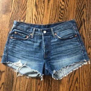 Levi’s 501 cut offs